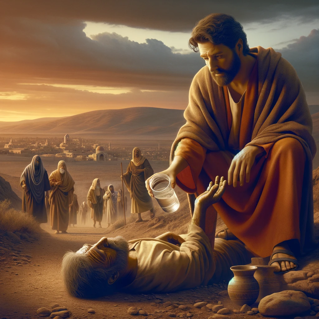 The Good Samaritan 