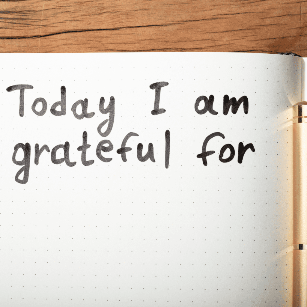 Today I am grateful for