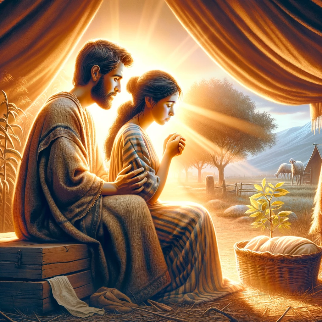 Abraham and Sarah