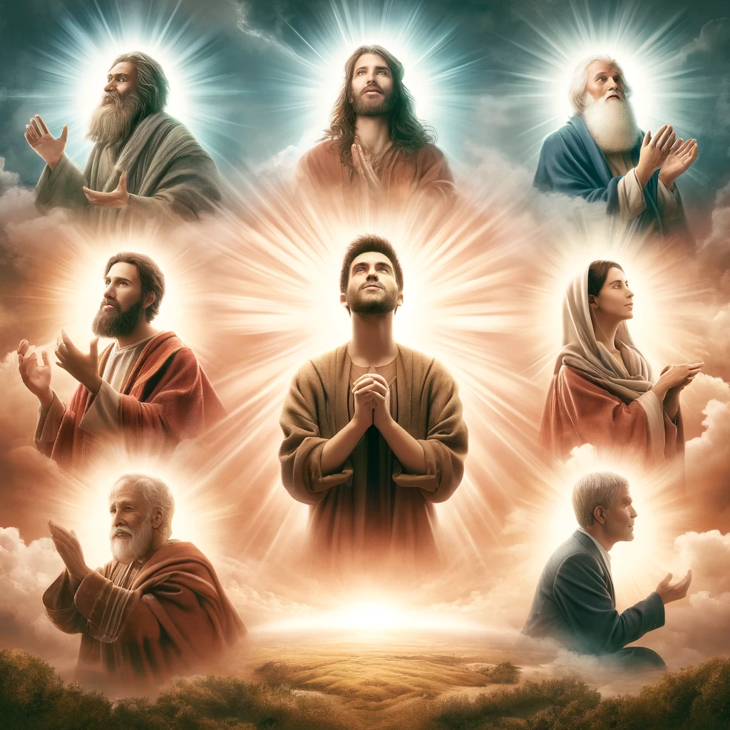 Grateful people of the Bible