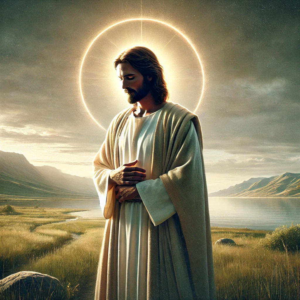 an Image of Jesus