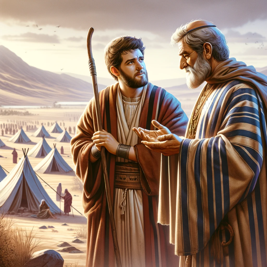 Moses and Aaron