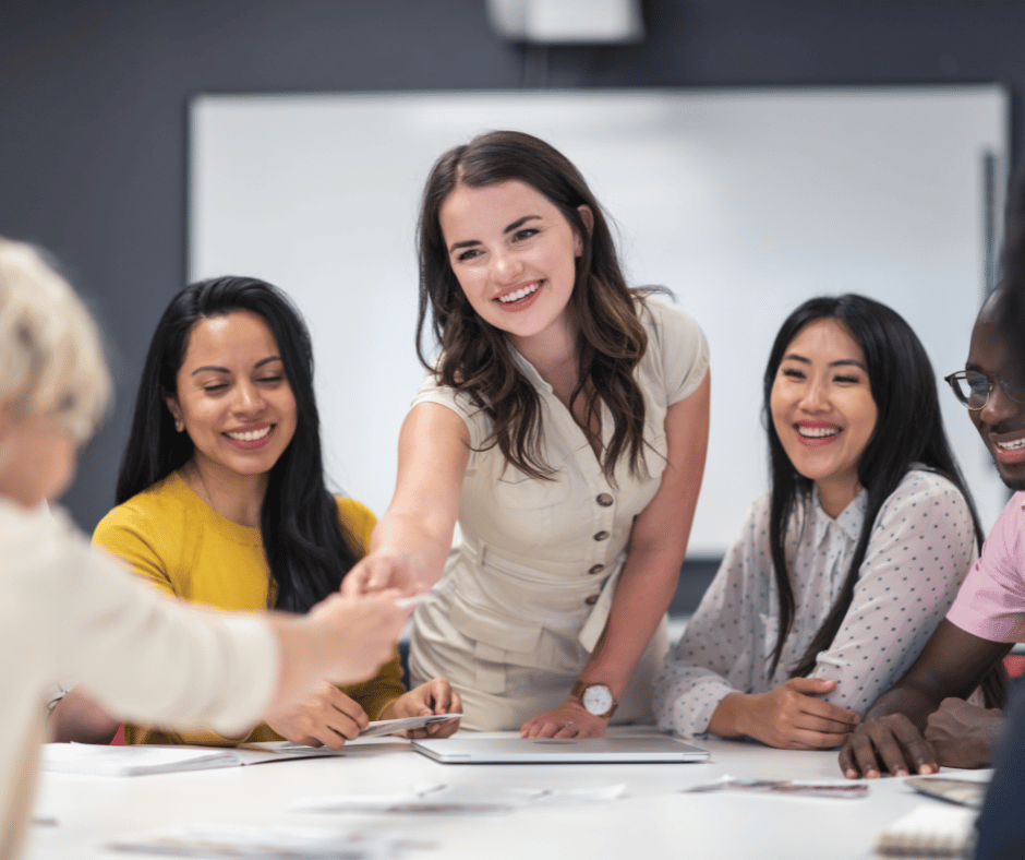 People in the workplace