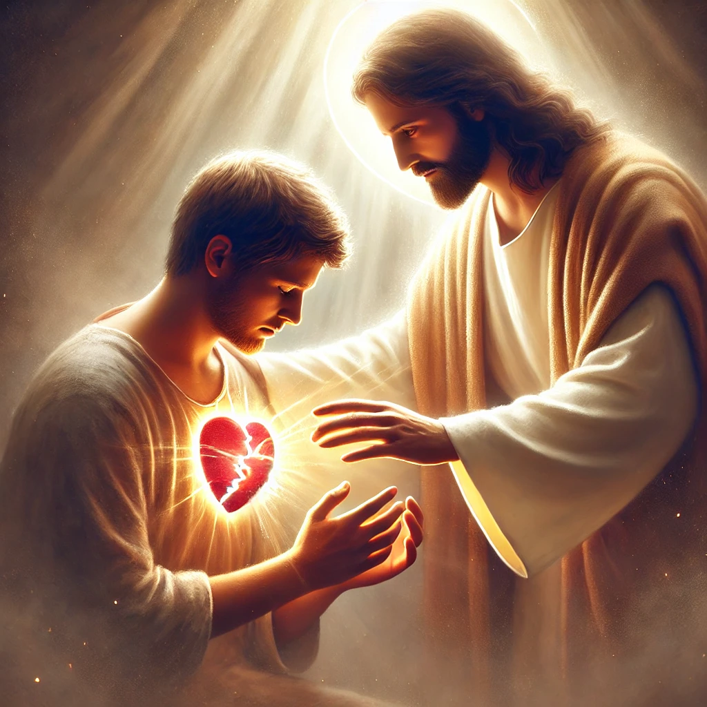 Jesus healing someone's Past Trauma