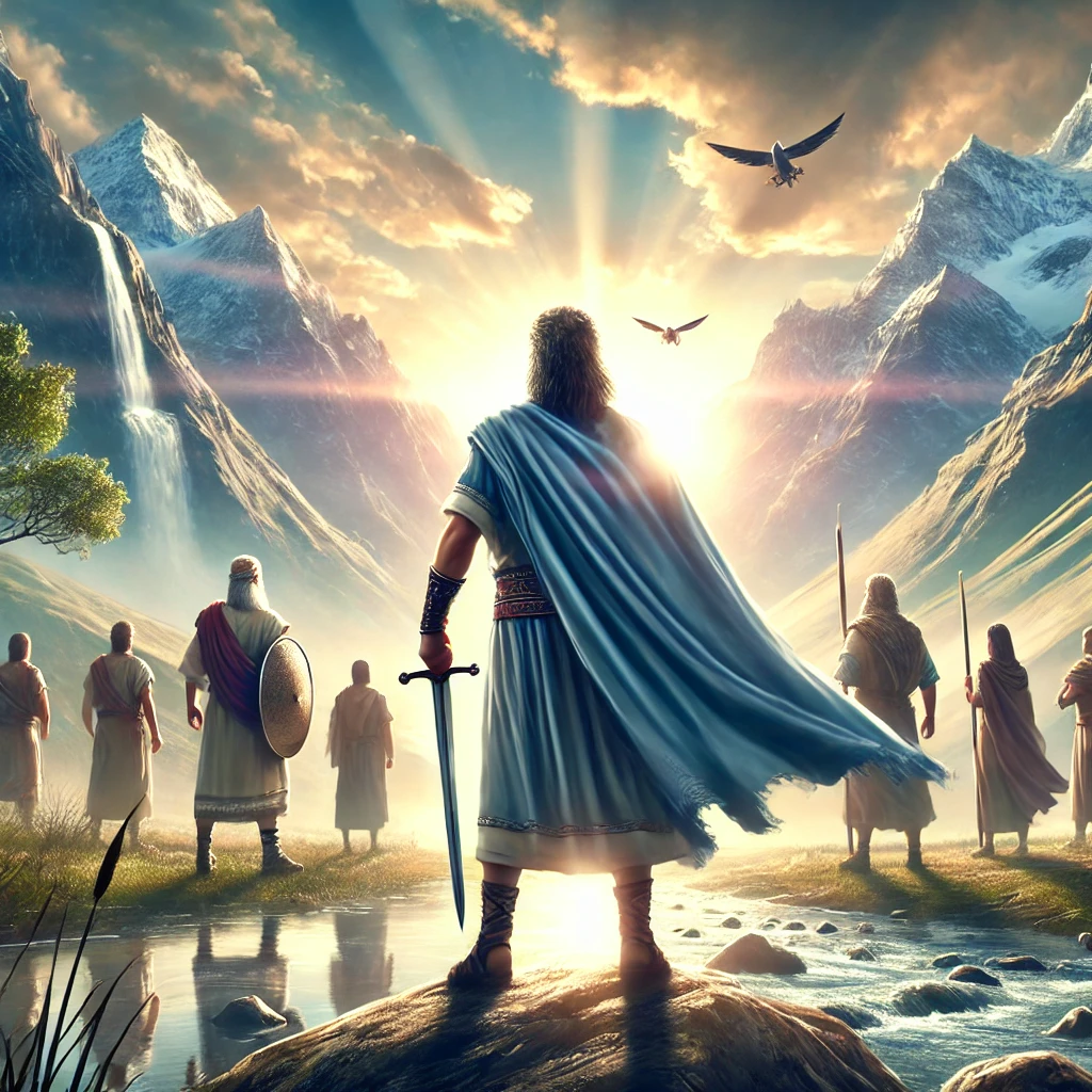 Joshua, the biblical leader
