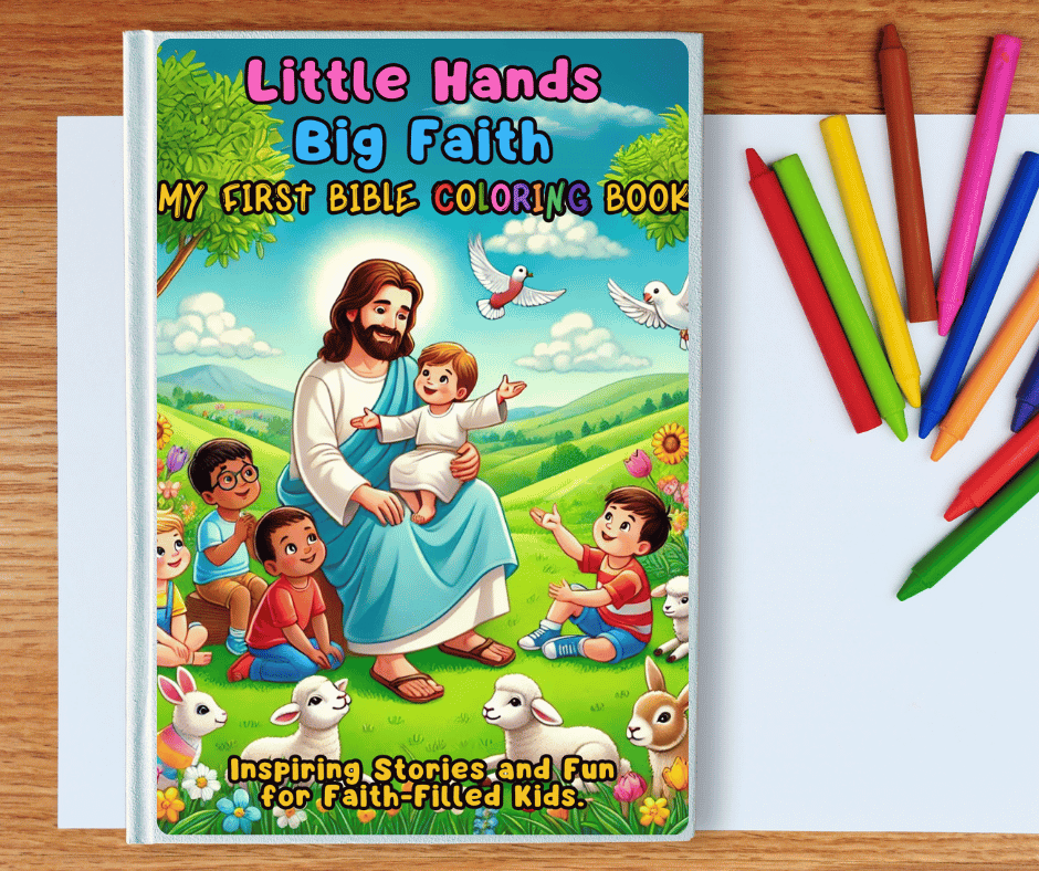 Free Children's Christian Coloring Book